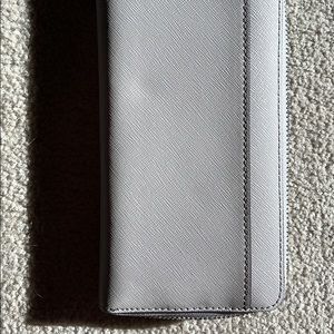 Gently used Kate Spade grey wallet